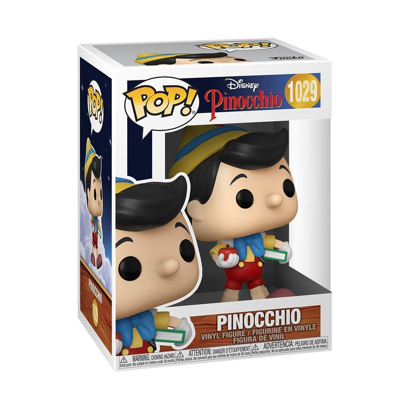 Funko Pop! Disney: Pinocchio - School Bound Pinocchio (