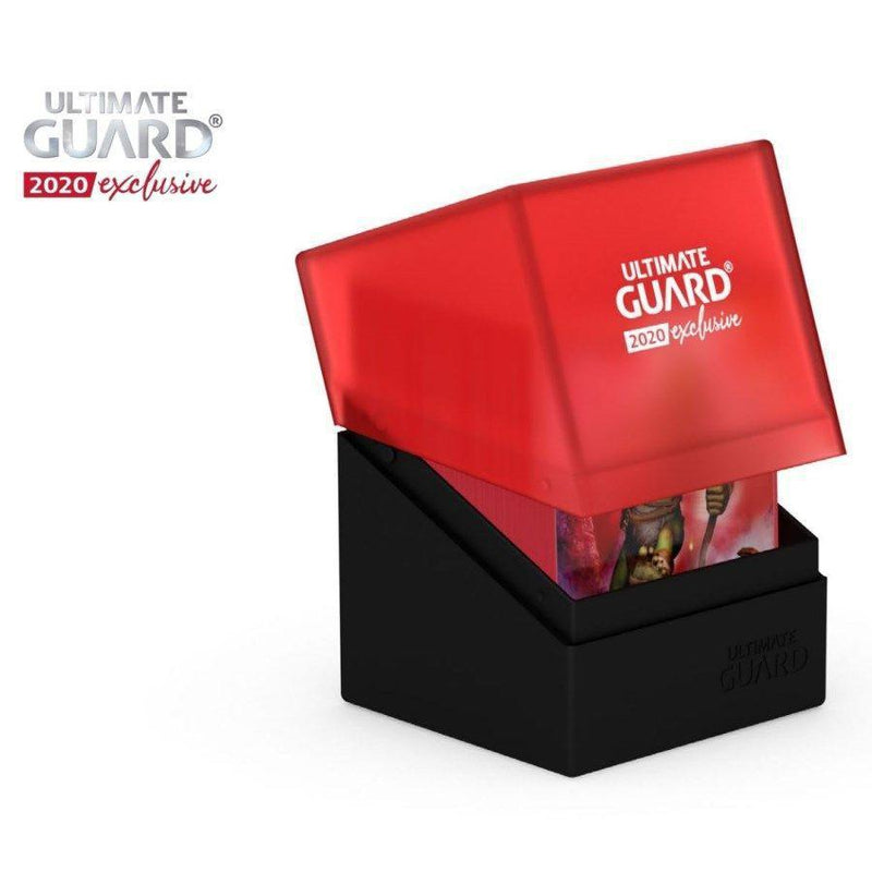 Ultimate Guard: Boulder 100+ Deck Box - 2020 Exclusive Edition (Red/Black)