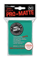 Ultra Pro: PRO-Matte Deck Protector Sleeves - Standard Size Aqua [Blue] (50)
