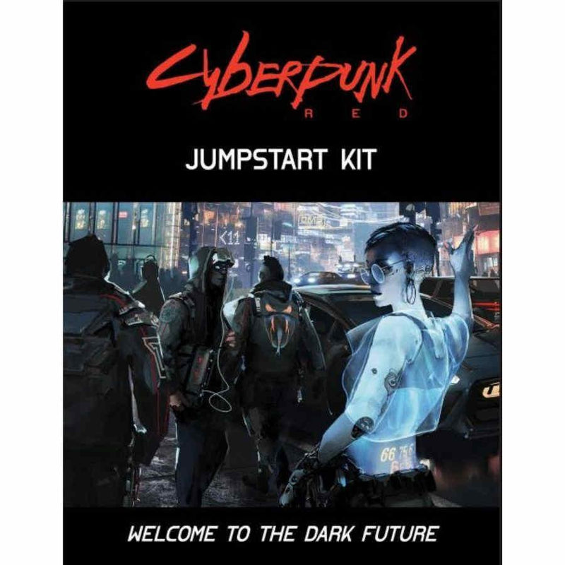 Cyberpunk Red: Jumpstart Kit - Talsorian Games