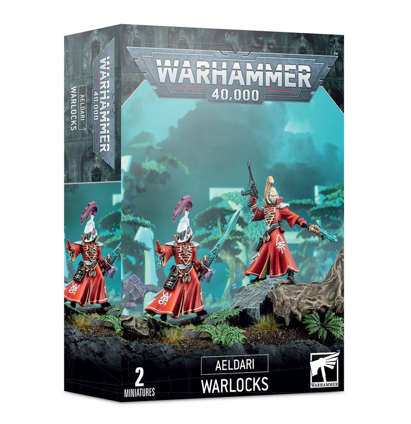 Games Workshop: Warhammer 40,000 - Aeldari - Warlocks (46-16) 