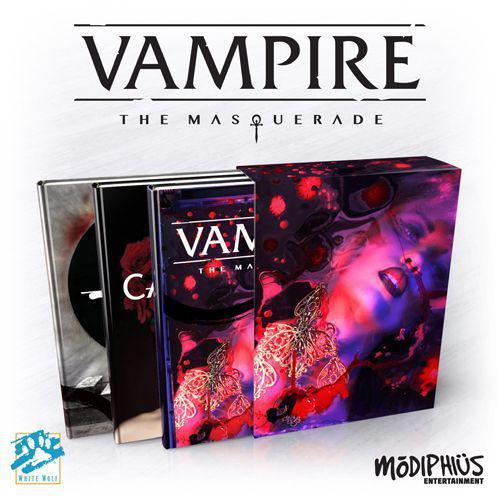 Vampire: The Masquerade 5e - Slipcase Set