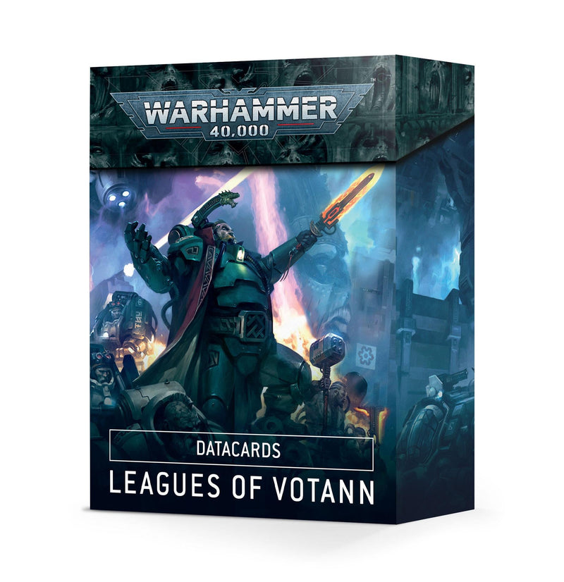 Games Workshop: Warhammer 40,000 - Leagues of Votann Datacards (69-02) 