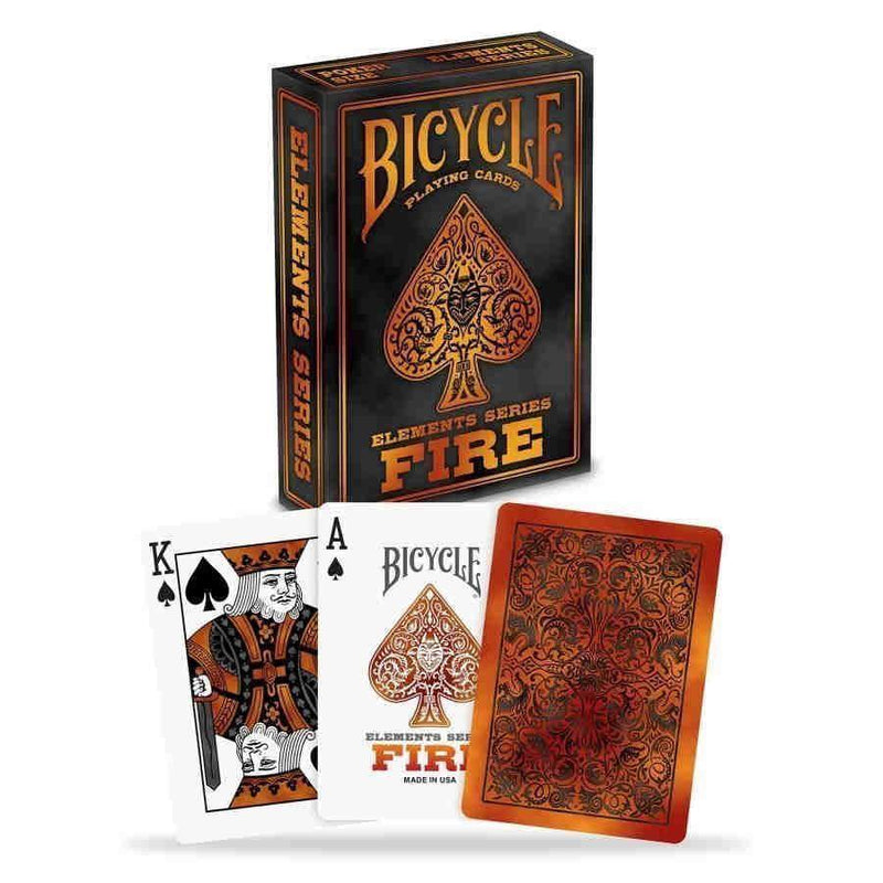 Bicycle Playing Cards: Fire 