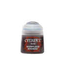 Citadel Paint: Base - Warplock Bronze (12ml) (21-31) 