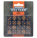 Games Workshop: Warhammer Kill Team - Blooded Traitors Dice Set 
