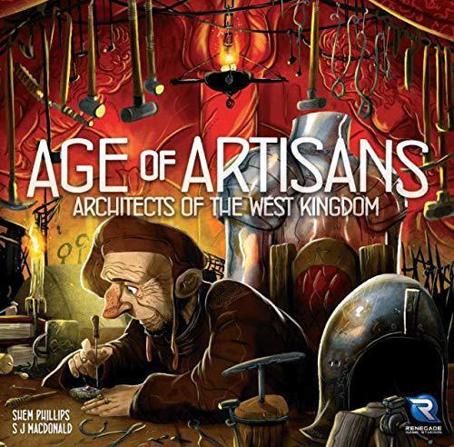 Age of Artisans: Architects of the West Kingdom Expansion