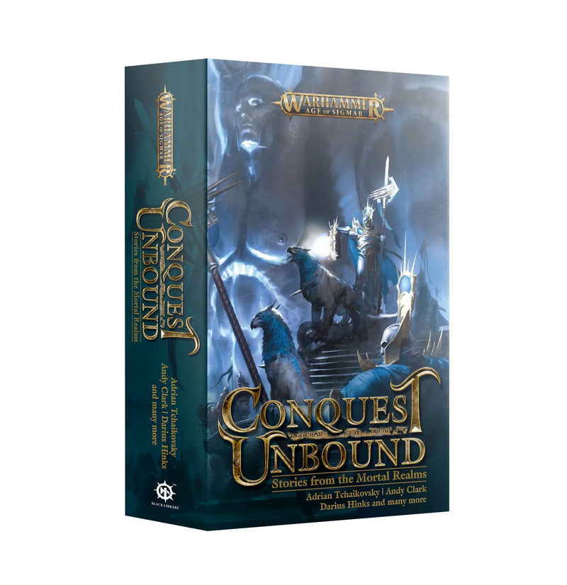 Games Workshop: Black Library - Conquest Unbound: Stories From the Mortal Realm Paperback Novel (BL3065) 