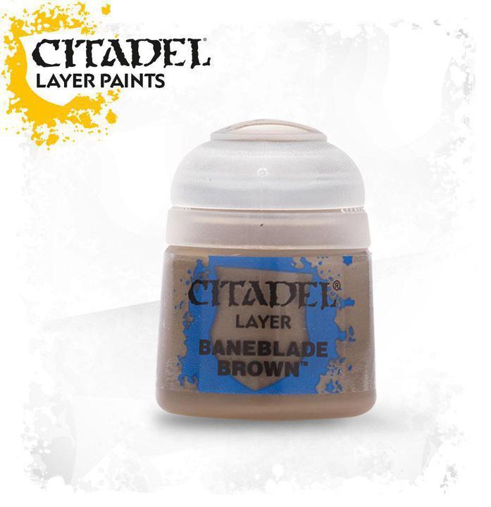 Citadel Paint: Layer - Baneblade Brown (12ml) (22-48)