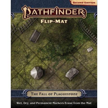 Pathfinder Second Edition RPG: The Fall of Plaguestone - Flip-Mat