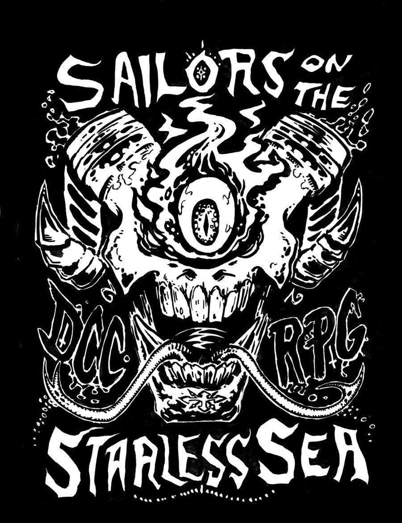 Dungeon Crawl Classics RPG: Sailors on the Starless Sea - Foil Collector's Edition (