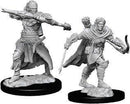 Pathfinder Deep Cuts Miniatures - Half-Elf Male Ranger - Unpainted