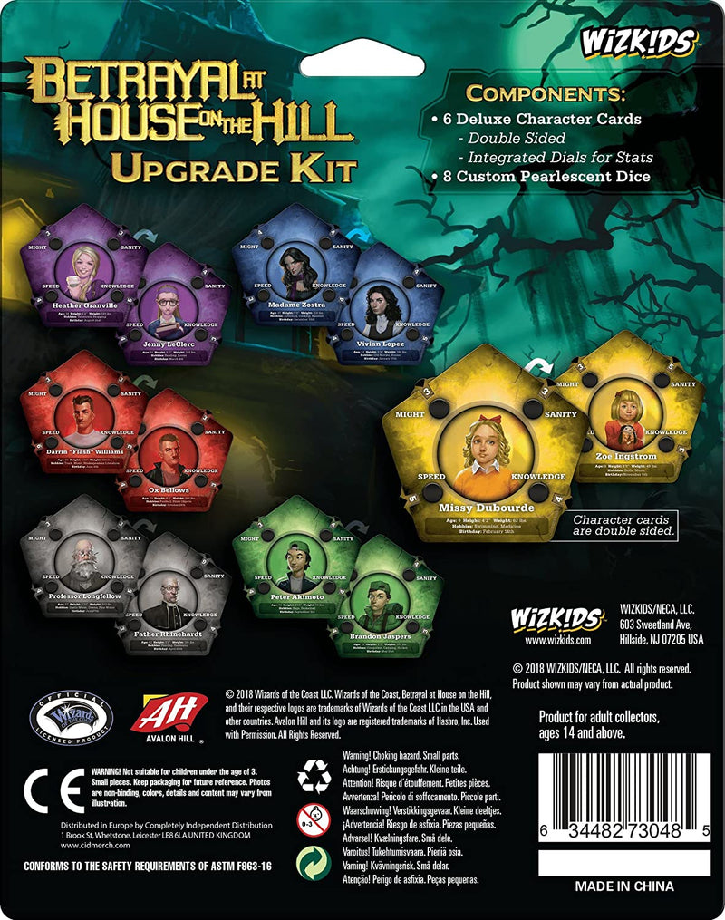 Betrayal at House on the Hill - Upgrade Kit Components