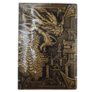Grimbeard Leather: Adventure Journal - Refill - Large - Bronze Dragon 