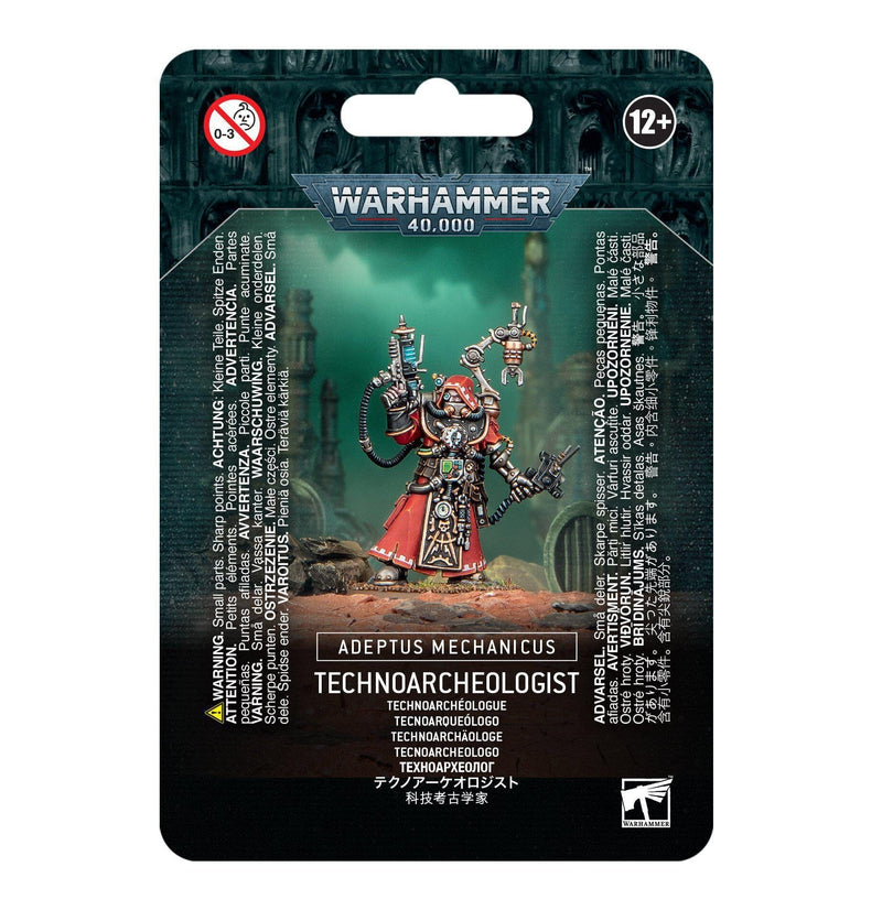 Games Workshop: Warhammer 40,000 - Adeptus Mechanicus - Technoarcheologist (59-30) 