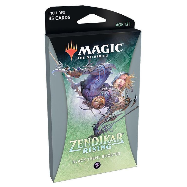 Magic the Gathering: Zendikar Rising - Theme Booster Black