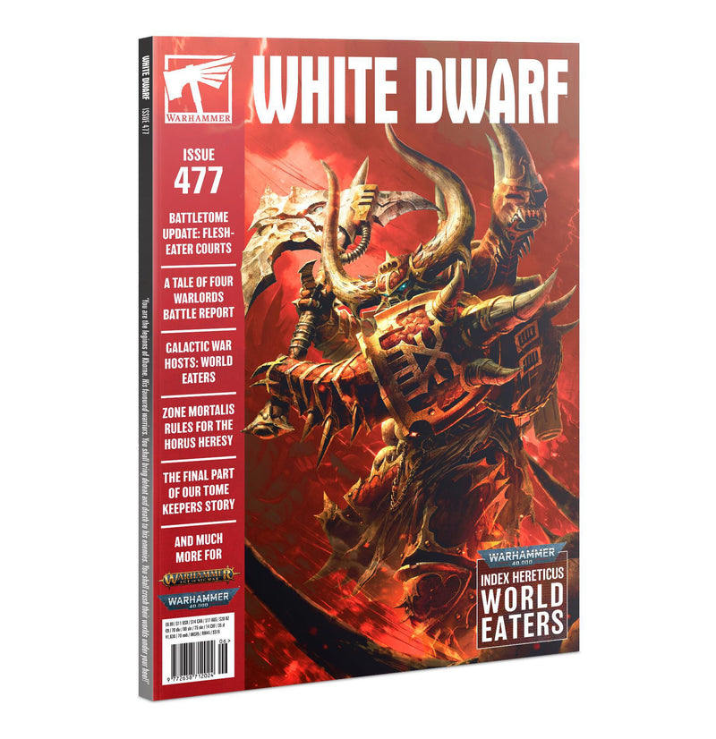 White Dwarf Magazine 477 - June 2022 