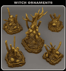 Goblin Alchemist - Witch Ornaments Scatter Pack 