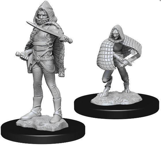 D&D Nolzur's Marvelous Miniatures - Darkling Elder & Darklings - Wave 13 Unpainted (WZK90156)