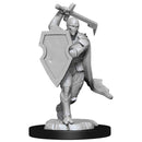 D&D Nolzur's Marvelous Miniatures - Warforfed Male Fighter - Wave 13 Unpainted (WZK90147)