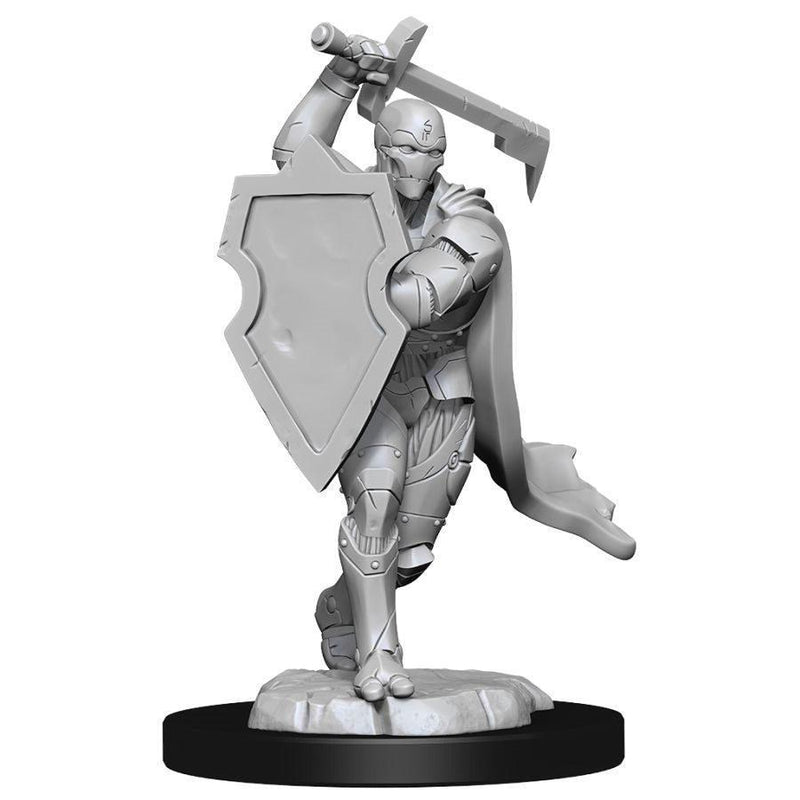 D&D Nolzur's Marvelous Miniatures - Warforfed Male Fighter - Wave 13 Unpainted (WZK90147)