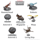 D&D Icons of the Realms: Ship Scale - Spelljammer Adventures in Space - Asteroid Encounters - Premium Painted Figure Set 