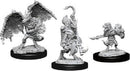 D&D Nolzur's Marvelous Miniatures: Kobold Inventory, Dragonshield, & Sorcerer - Wave 12 Unpainted (WZK90064) 
