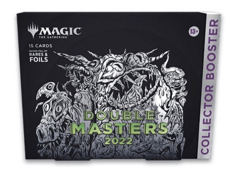 Magic the Gathering: Double Masters 2022 - Sleeved Collector Booster Pack 