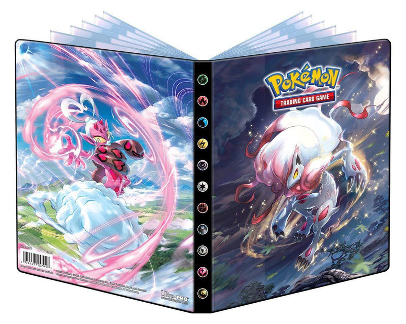 Ultra Pro: 4-Pocket Portfolio 'Sword and Shield 11' for Pokemon TCG 