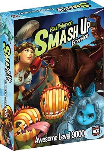Smash Up: Awesome Level 9000 Expansion - AEG