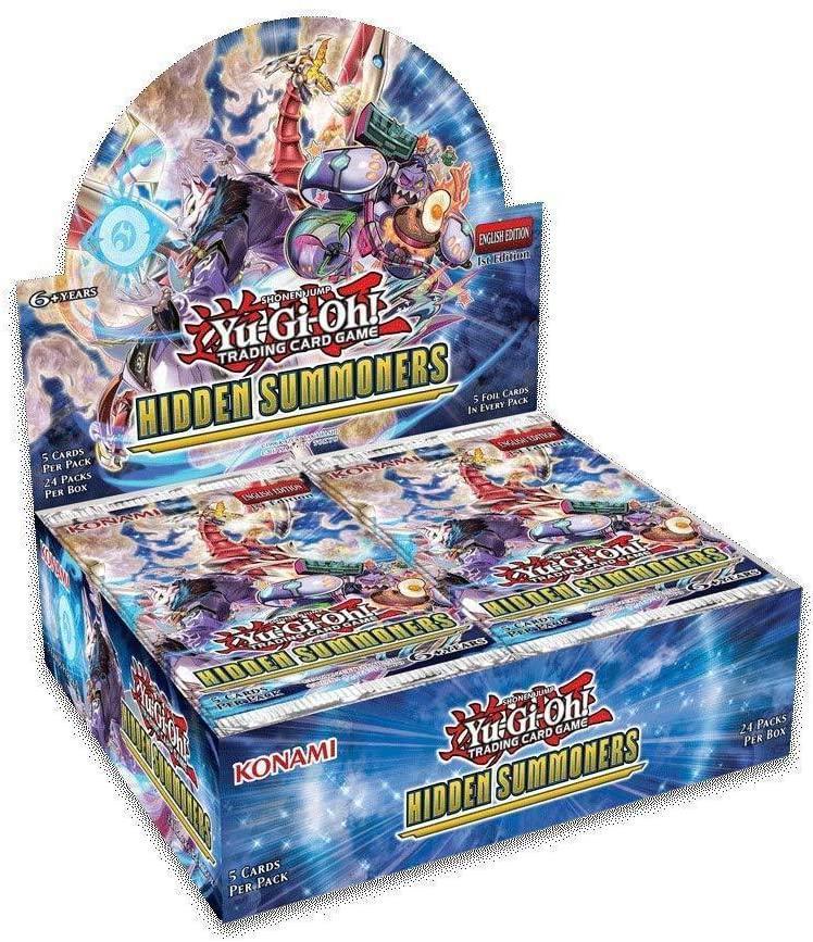 Yugioh: Hidden Summoners - Booster Box Trading Card Games 