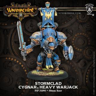 Warmachine: Cygnar - Reliant/Stormclad Heavy Warjack (Plastic)