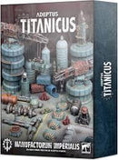 Games Workshop: Warhammer 40k - Adeptus Titanicus Manufactorum Imperialis
