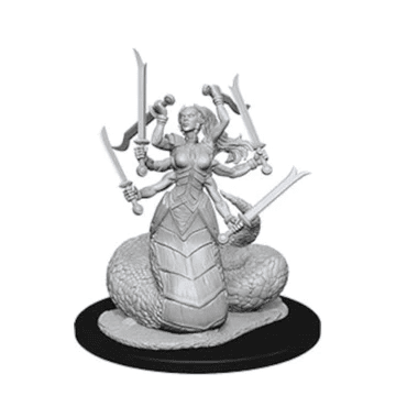 D&D Nolzur's Marvelous Miniatures: Marilith - W12.5 - Unpainted 