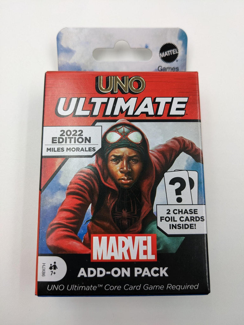 Marvel Uno - Add On orders Packs