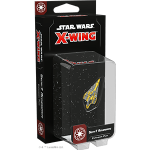 Star Wars X-Wing Miniature Game - Delta-7 Aethersprite Expansion Pack - X-Wing Miniature Game 2nd Ed 