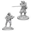 D&D Nolzur’s Marvelous Miniatures - Human Male Bard - Unpainted