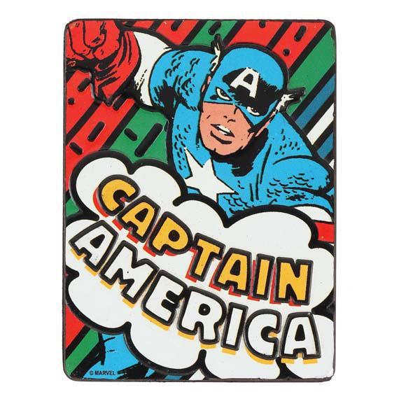 Captain America Comic Magnet