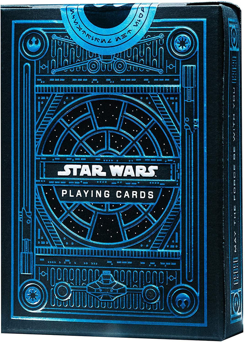 Bicycle Playing Cards: Star Wars - Light Side (Blue)