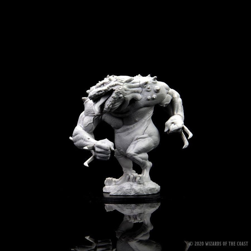 D&D Nolzur's Marvelous Miniatures: Blue Slaad - Wave 12.5 Unpainted (WZK90212)