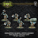 Hordes: Tollbloods - Krielstone Bearer & Scribes
