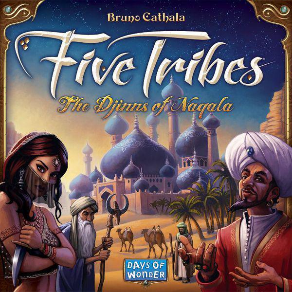 Five Tribes - Days of Wonder 