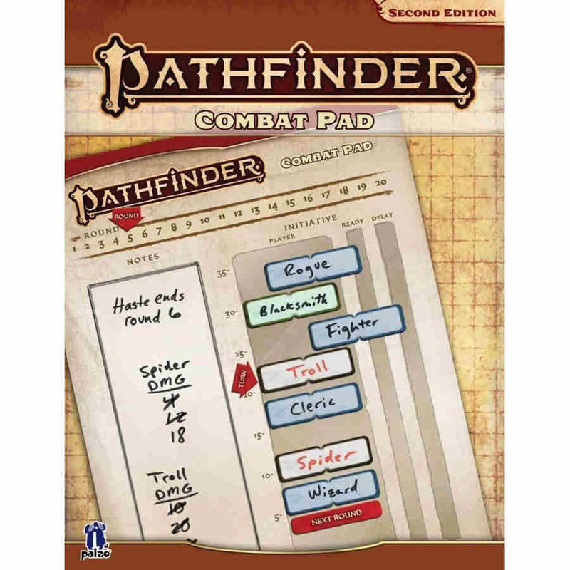 Pathfinder Second Edition RPG: Combat Pad