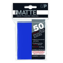 Ultra Pro: PRO-Matte Deck Protector Sleeves - Standard Size Blue (50)