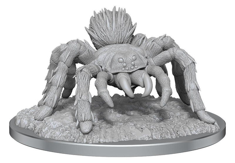 D&D WizKids Deepcuts Miniatures: Giant Spider - Wave 18 Unpainted (WZK90531) 