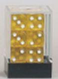 Koplow Dice: Transluscent Yellow 16m D6 (12)