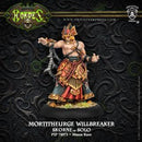 Hordes: Skorne - Mortitheurge Willbreaker Solo