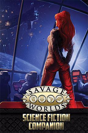 Savage Worlds RPG - Science Fiction Companion