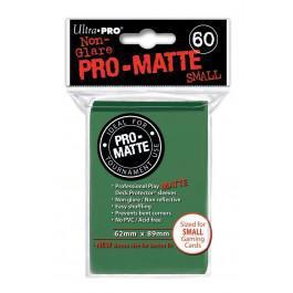Ultra Pro: PRO-Matte Deck Protector Sleeves - Japanese Size Green (60)