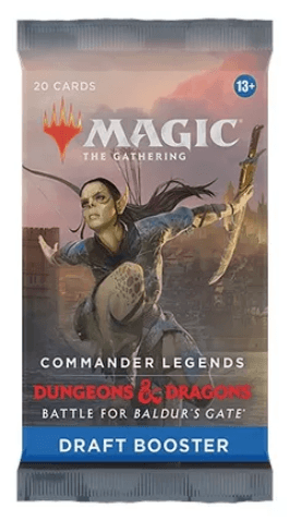 Magic the Gathering: Commander Legends: Battle for Baldur's Gate - Draft Booster Pack 